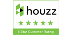 Houzz 5-star customer rating for Sam Jernigan, Renaissance Design Consultations