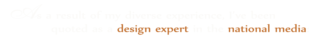 Media-banner Designer Sam Jernigan has been quoted as a design expert in the national media