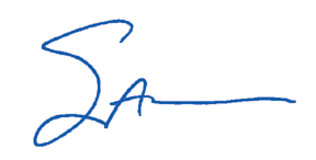 my signature