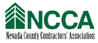 Nevada County Contractors Association logo, member