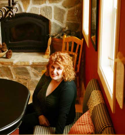 OPT_me-seated-in-kitchen Interior Designer Sam Jernigan